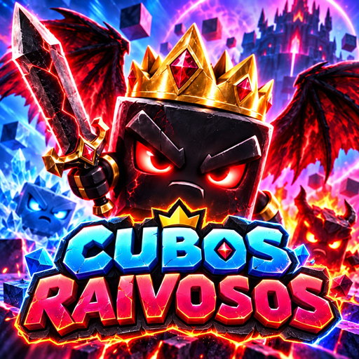 Ícone oficial de Cubos Raivosos