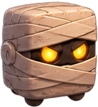 Skin Múmia