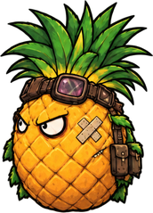 Personagem Abacaxi