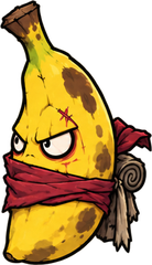 Personagem Banana