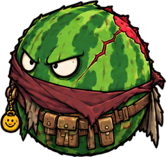 Personagem Melancia
