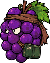 Personagem Uva