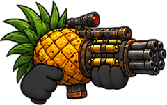 Minigun Abacaxi